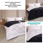 ETE HOMETEX ÇİFT KİŞİLİK LÜX WELSOFT YORGAN 195X215CM YANSIMA ANTRASİT 8696474231938